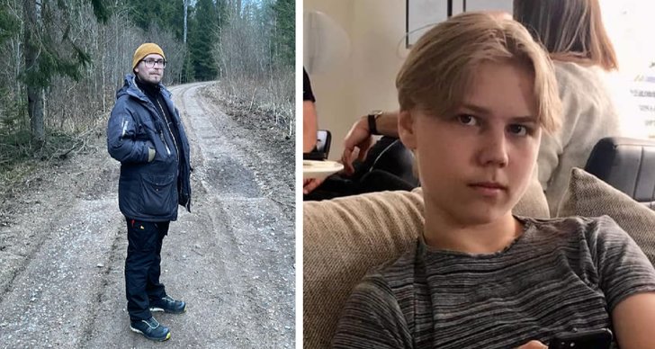 Försvunne Mattias i Ljungby